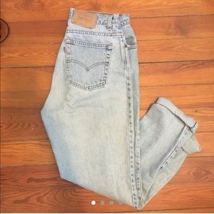 Vintage Levi 521 Jeans